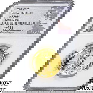 2009 $20 Gold Double Eagle NGC MS70 PL Ultra HR: 2009 $20 Gold Double Eagle NGC MS70 PL Ultra HR