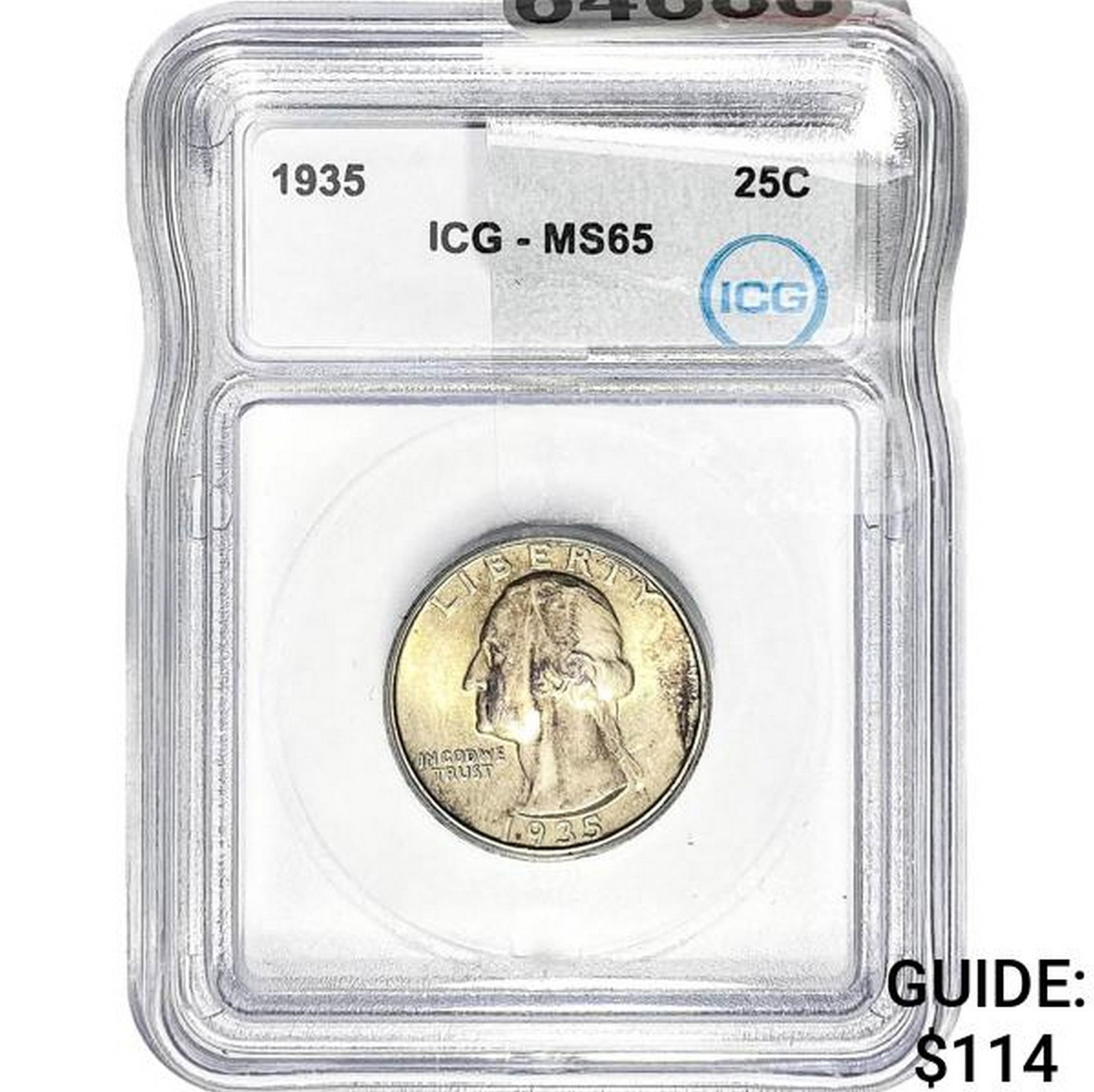 1935 Washington Silver Quarter ICG MS65 (1 of 2)