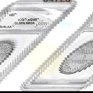 ND Bethel,AK Olsen Bros Token ICG AU55: ND Bethel,AK Olsen Bros Token ICG AU55