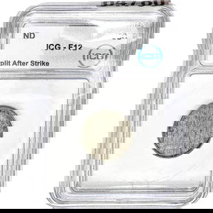 ND Liberty Victory Nickel ICG F12 Split After Strike: ND Liberty Victory Nickel ICG F12 Split After Strike