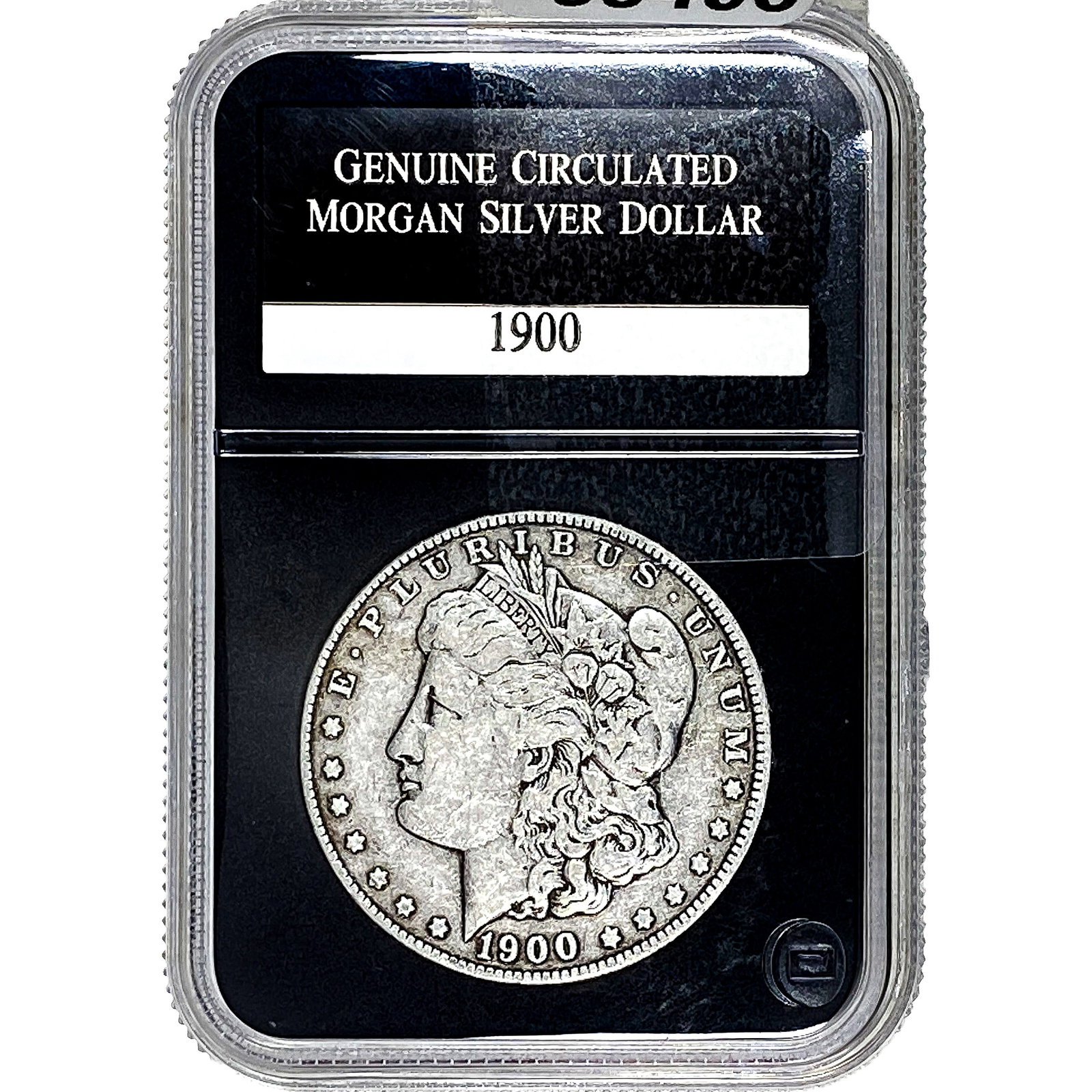 1900 Morgan Silver Dollar PCS Genuine Circulated: 1900 Morgan Silver Dollar PCS Genuine Circulated