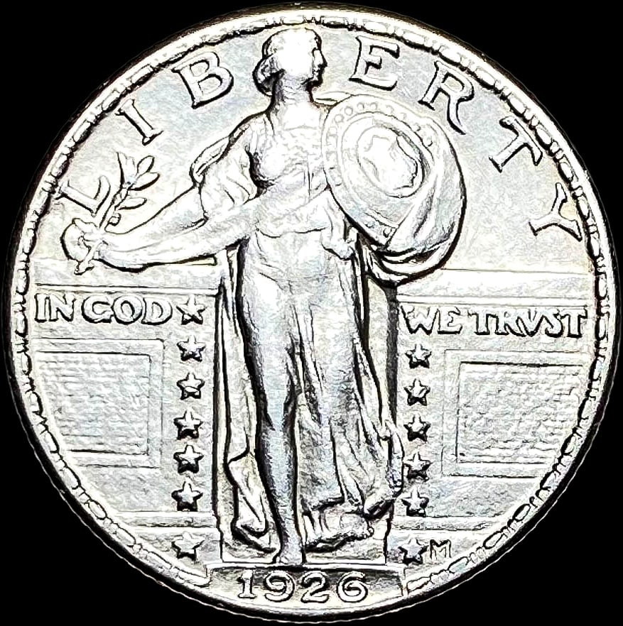 1926 Standing Liberty Silver Quarter UNCIRCULATED (1 of 2)