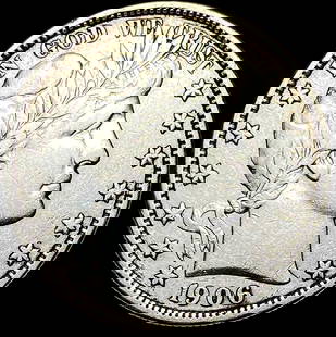 1906 Barber Silver Half Dollar CLOSELY UNCIRCULATED: 1906 Barber Silver Half Dollar CLOSELY UNCIRCULATED