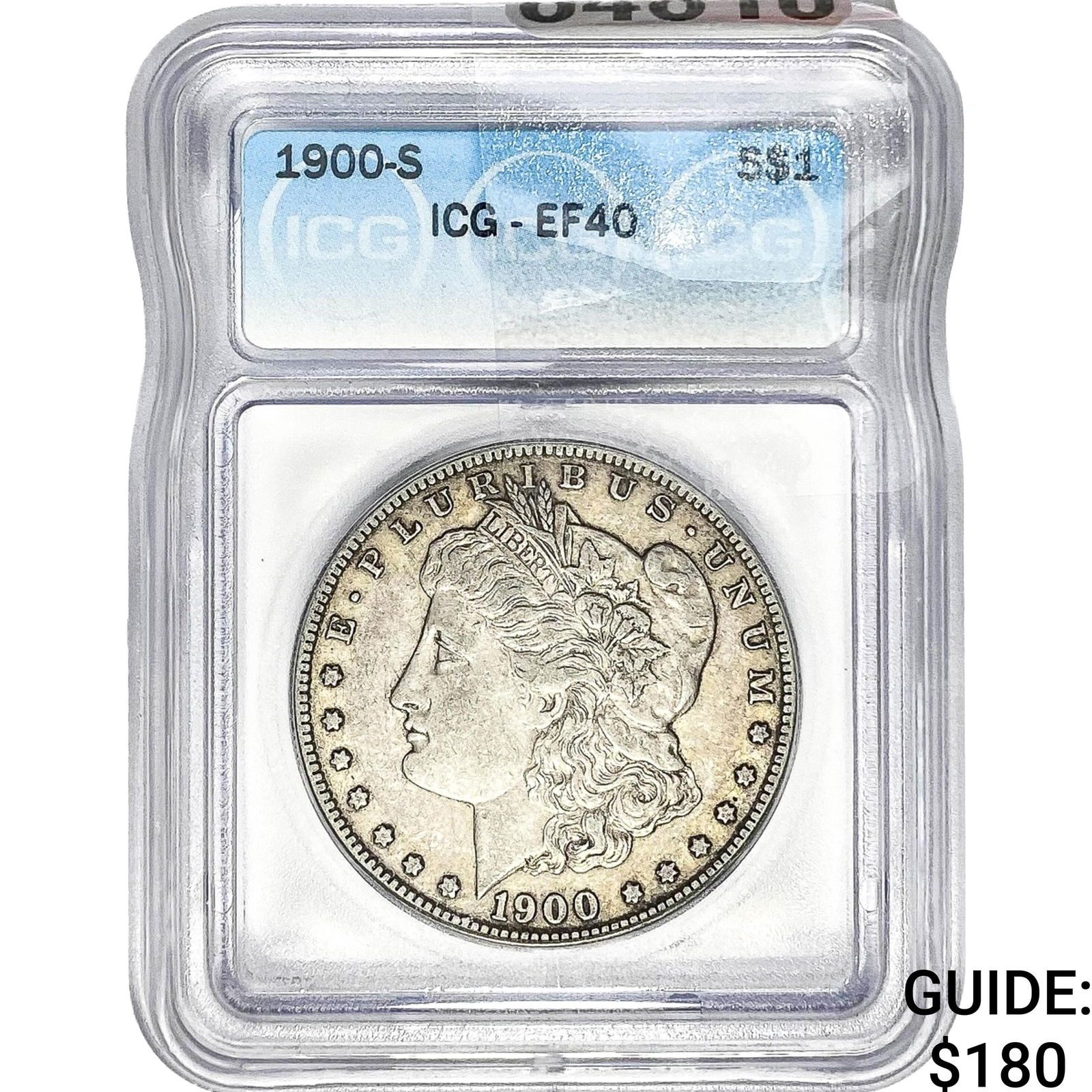1900-S Morgan Silver Dollar ICG EF40 (1 of 2)