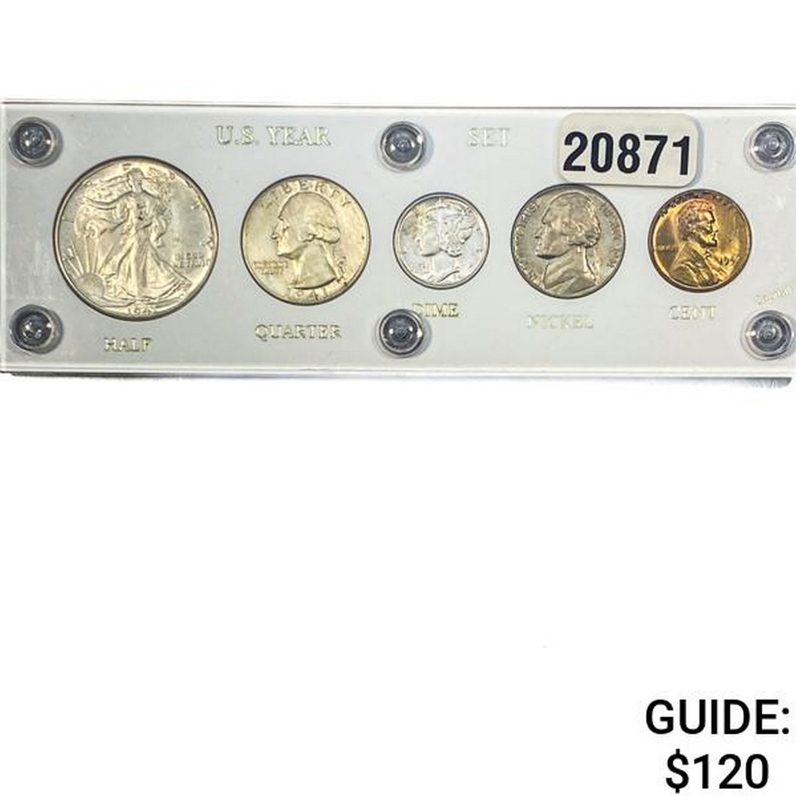 1941 U.S. Year Set (1 of 2)