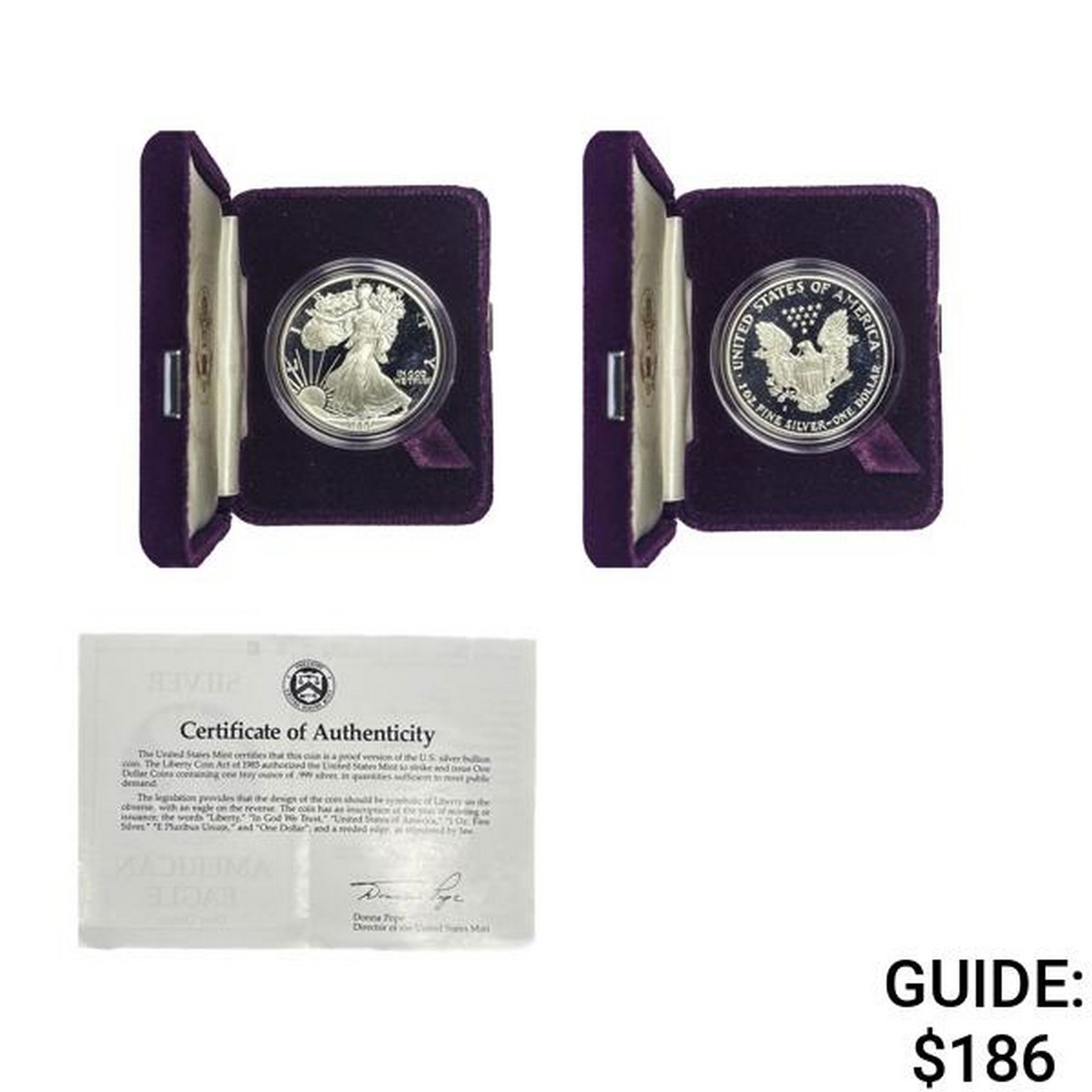 1988-S Silver Eagle Proof (1 of 4)