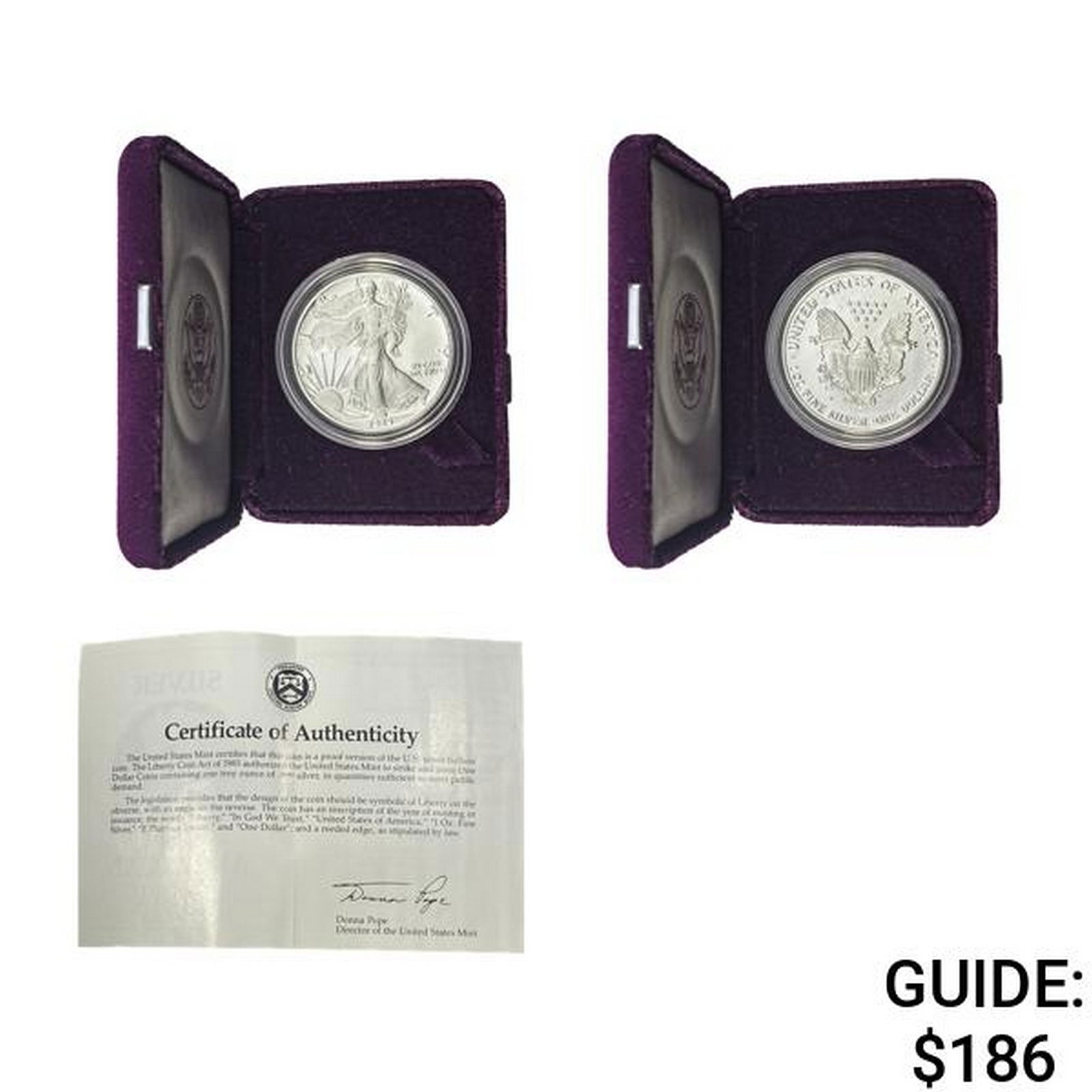 1989-S Silver Eagle Proof (1 of 4)