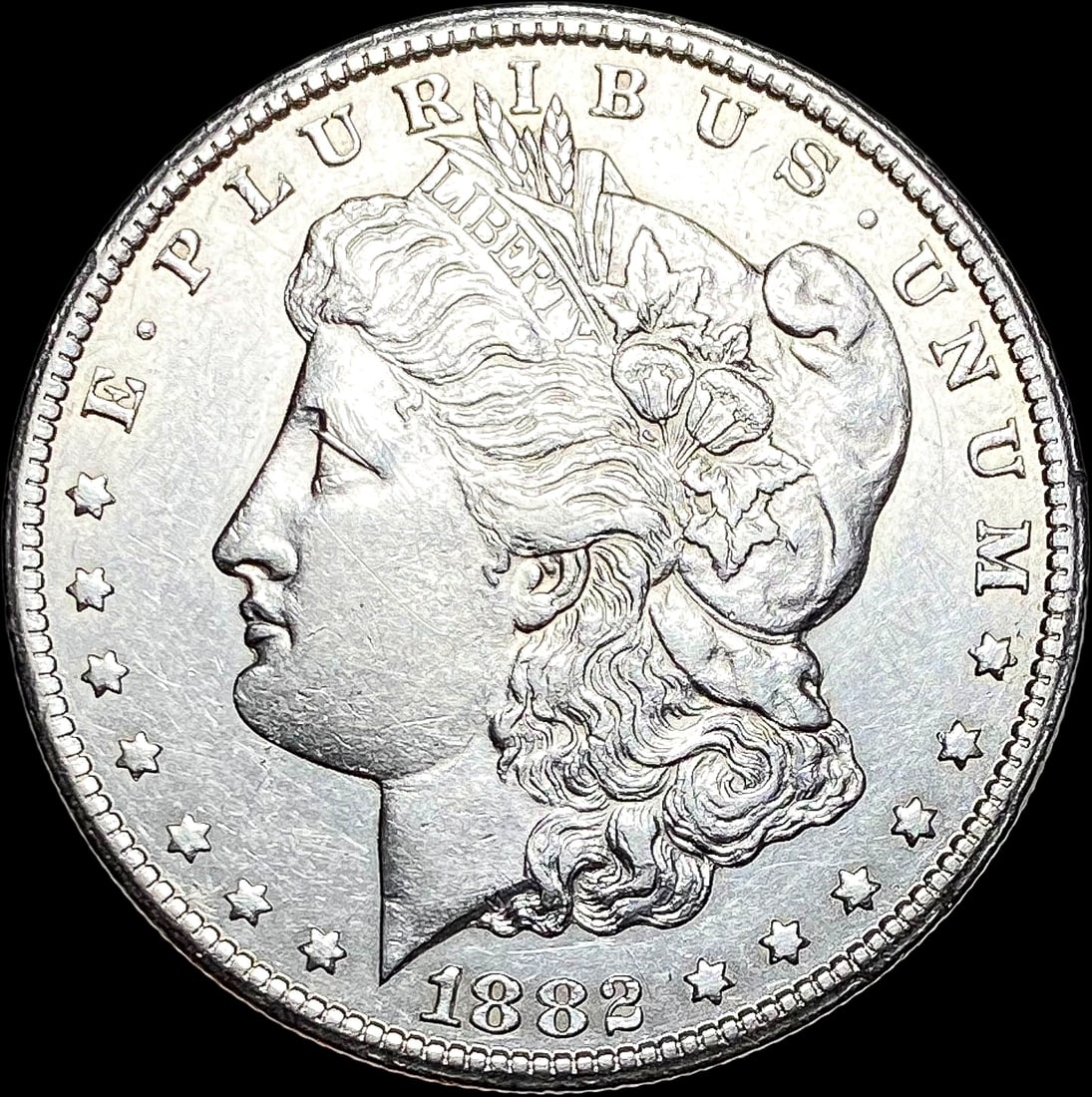 1882-CC Silver Morgan Dollar UNCIRCULATED (1 of 2)