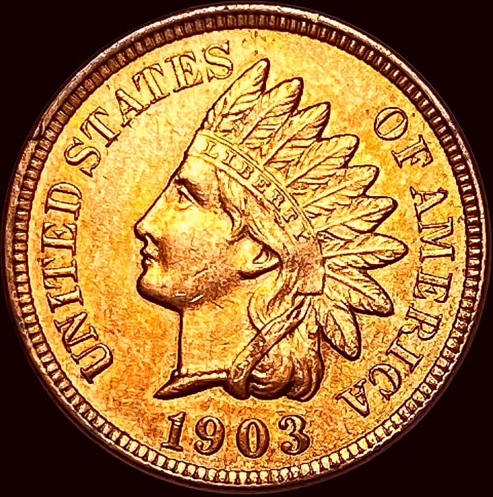 1903 Indian Head Cent UNCIRCULATED (1 of 2)