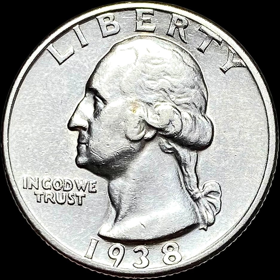1938-S Silver Washington Quarter UNCIRCULATED (1 of 2)