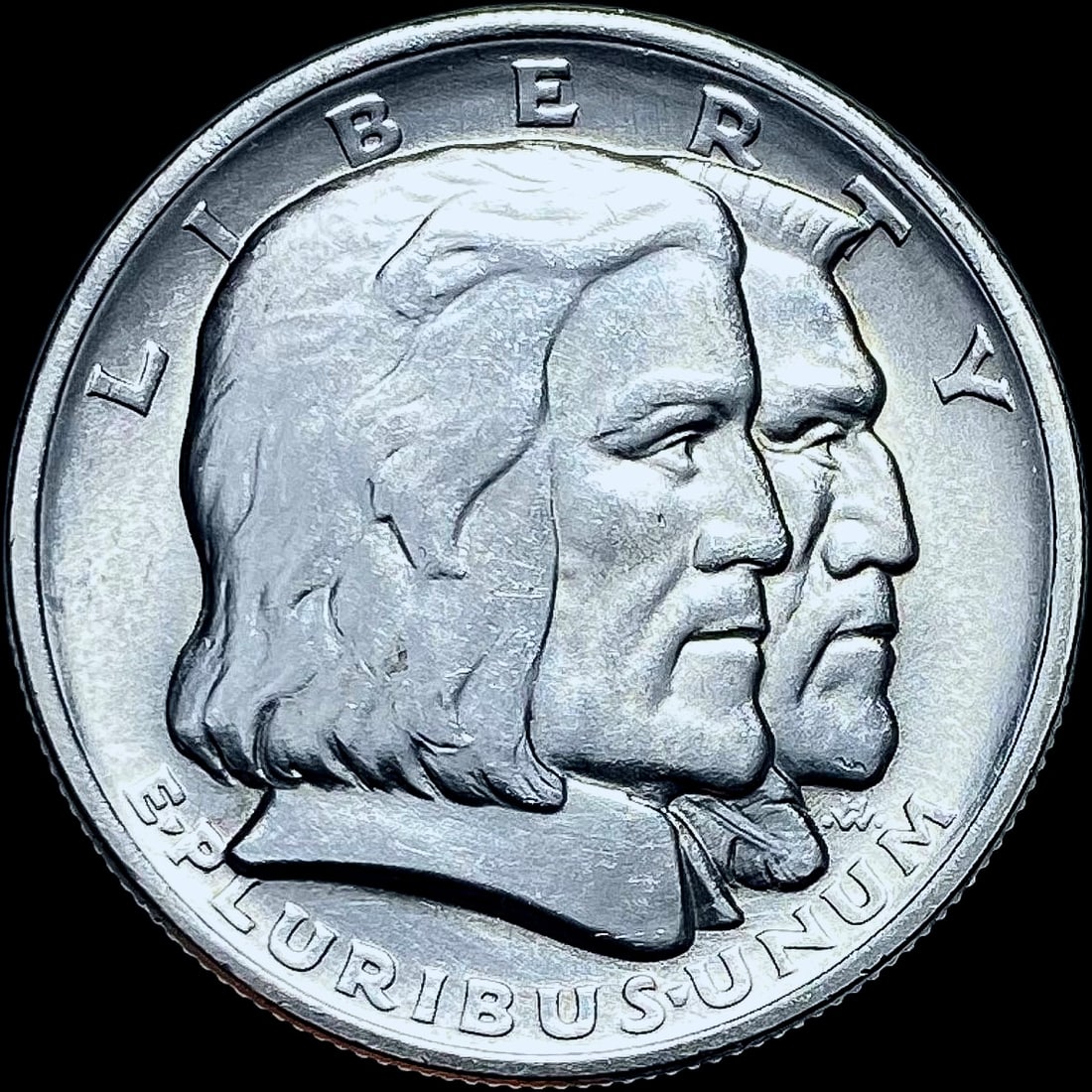 1936 Silver Long Island Half Dollar GEM BU (1 of 2)