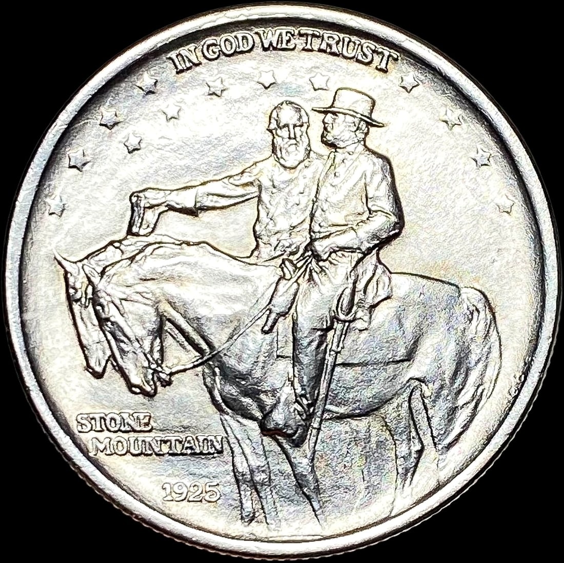 1925 Stone Mountain Silver Half Dollar UNCIRCULATED (1 of 2)