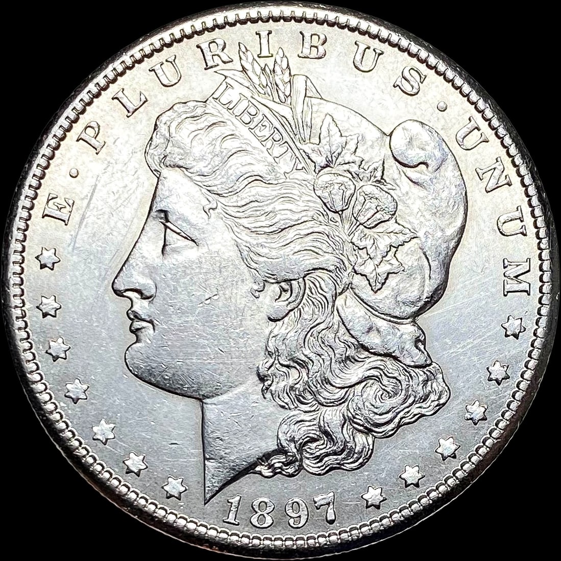 1897-S Silver Morgan Dollar UNCIRCULATED (1 of 2)