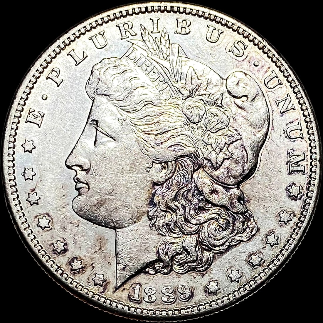1889-S Silver Morgan Dollar UNCIRCULATED (1 of 2)
