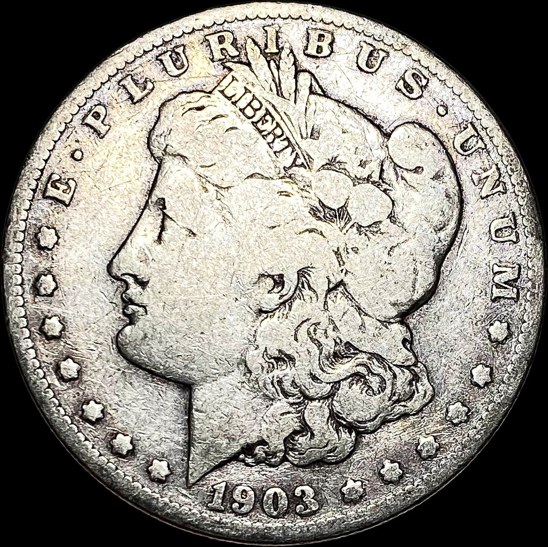 1903-S Silver Morgan Dollar NICELY CIRCULATED (1 of 2)