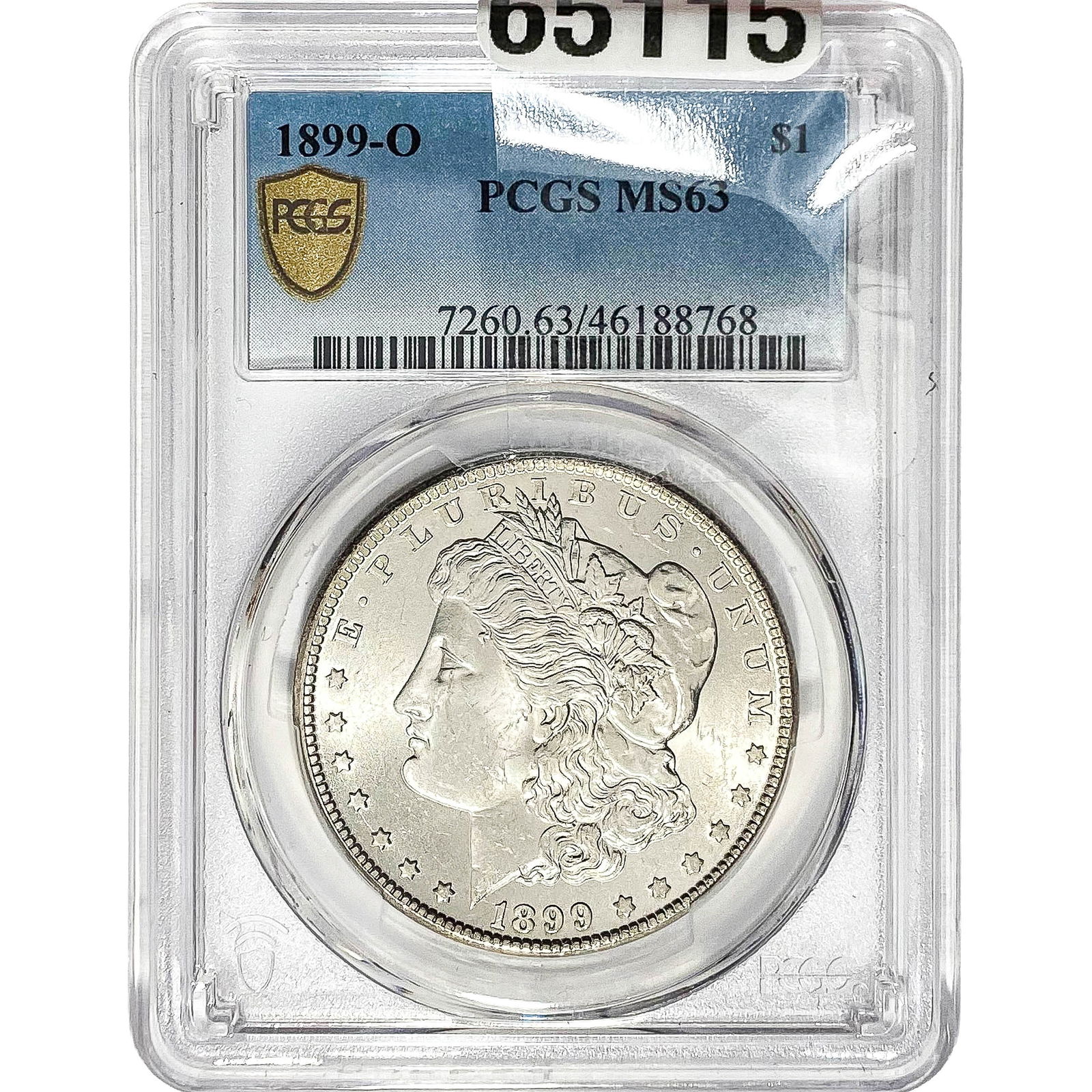 1899-O Morgan Silver Dollar PCGS MS63 (1 of 2)