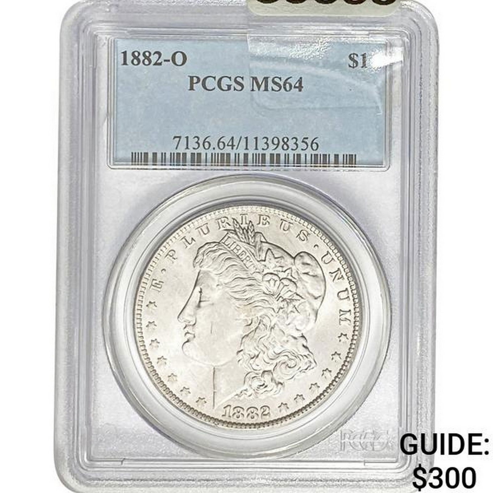 1882-O Morgan Silver Dollar PCGS MS64 (1 of 2)