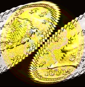 1892 Liberty Head Gold Quarter Eagle $2.50 NEARLY UNCIRCULATED: 1892 Liberty Head Gold Quarter Eagle $2.50 NEARLY UNCIRCULATED