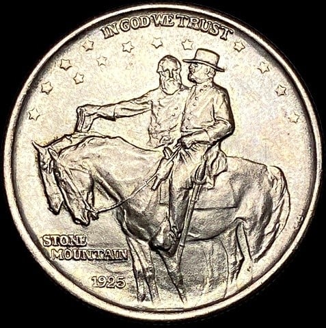 1925 Stone Mountain Half Dollar UNCIRCULATED: 1925 Stone Mountain Half Dollar UNCIRCULATED