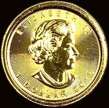 2018 Canada 1/20 oz Gold Maple Leaf $0.50 SUPERB GEM (1 of 2)