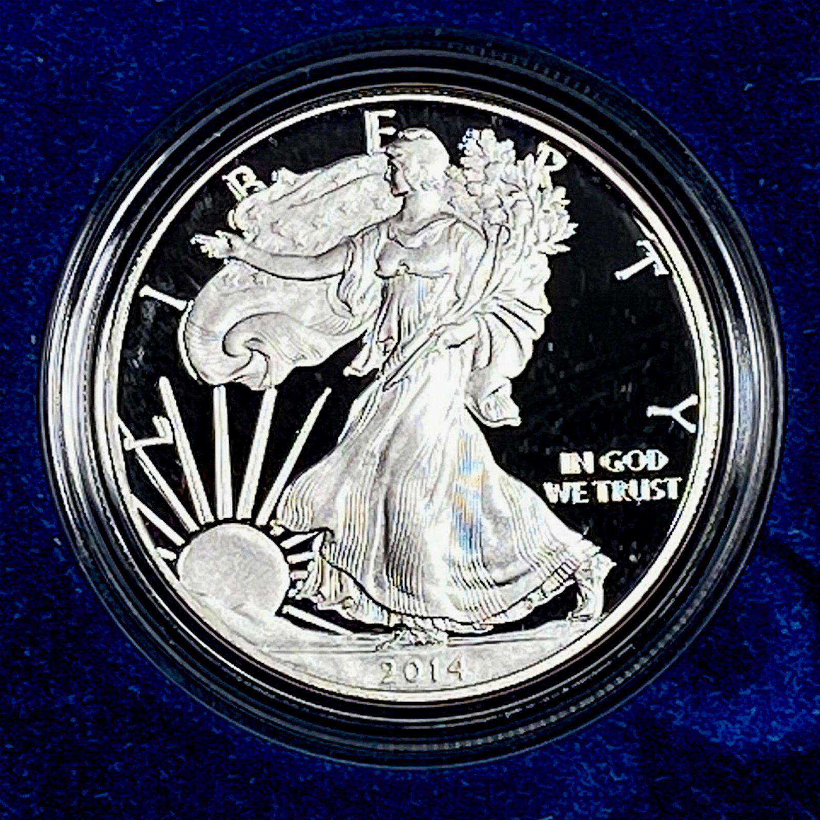2014 Silver Eagle Proof (1 of 4)