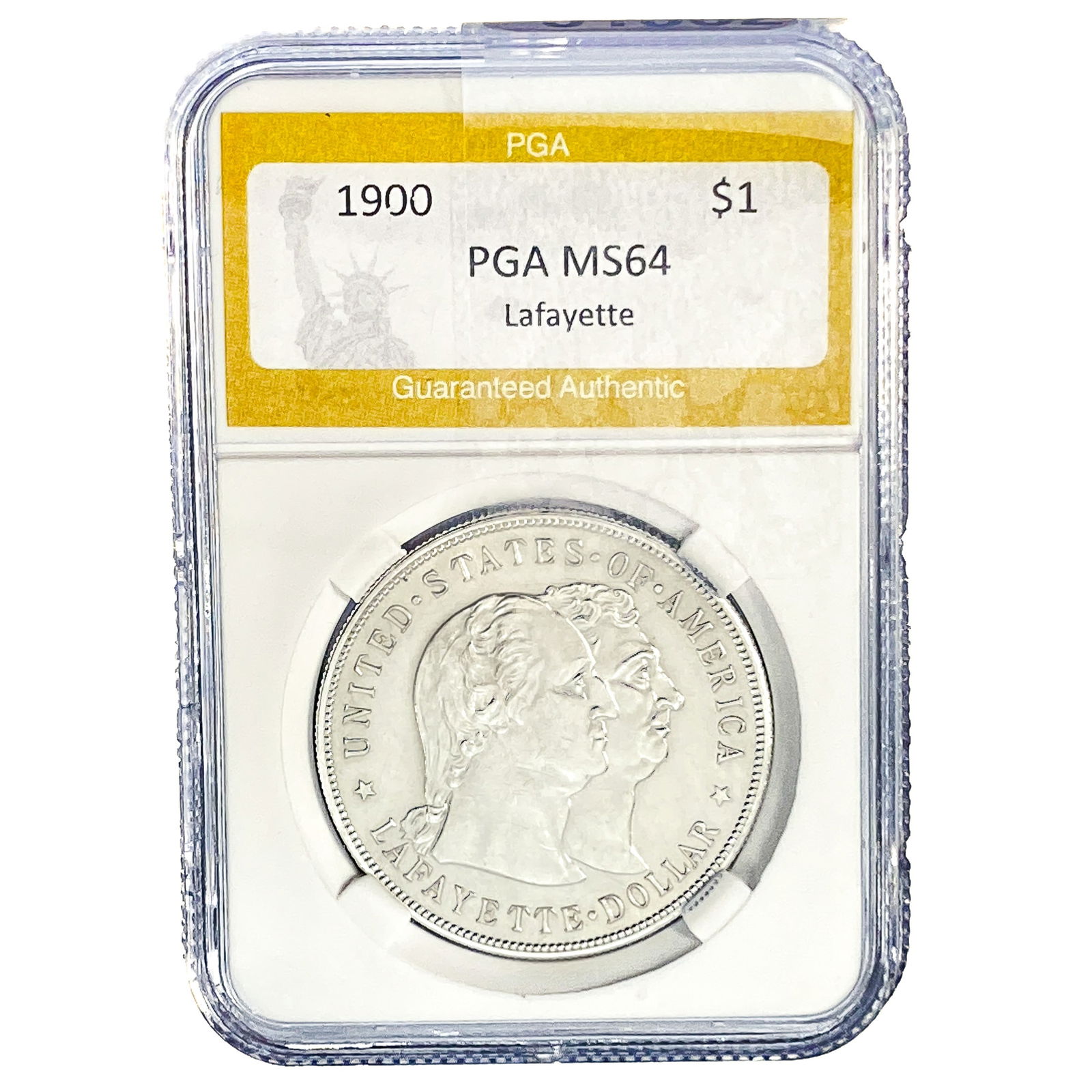 1900 Lafayette Silver Dollar PGA MS64 (1 of 2)