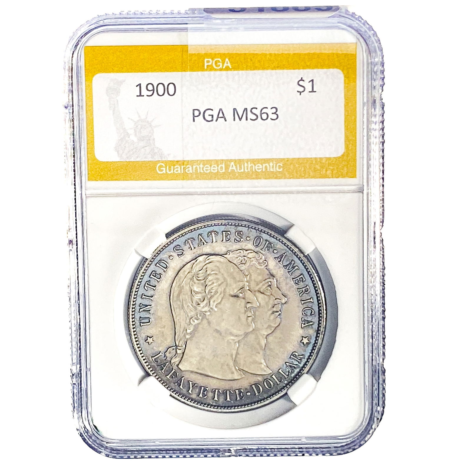 1900 Lafayette Silver Dollar PGA MS63 (1 of 2)