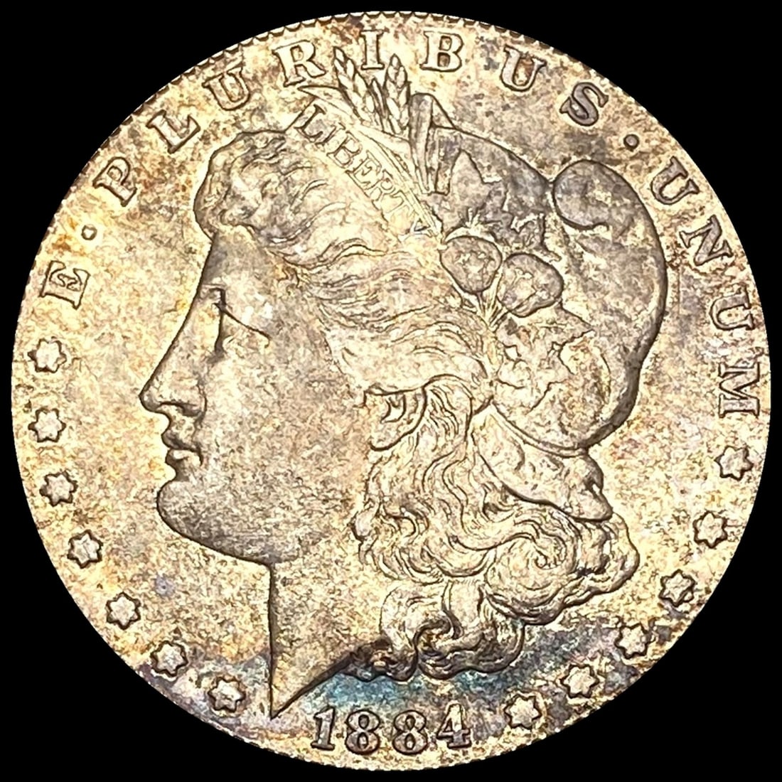 1884-S Morgan Silver Dollar LIGHTLY CIRCULATED (1 of 2)