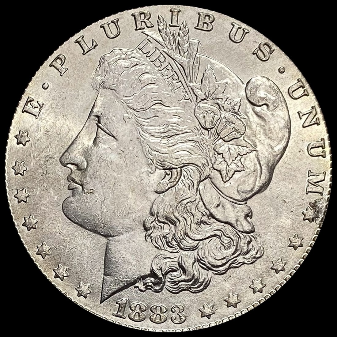1883-O Morgan Silver Dollar GEM BU (1 of 2)
