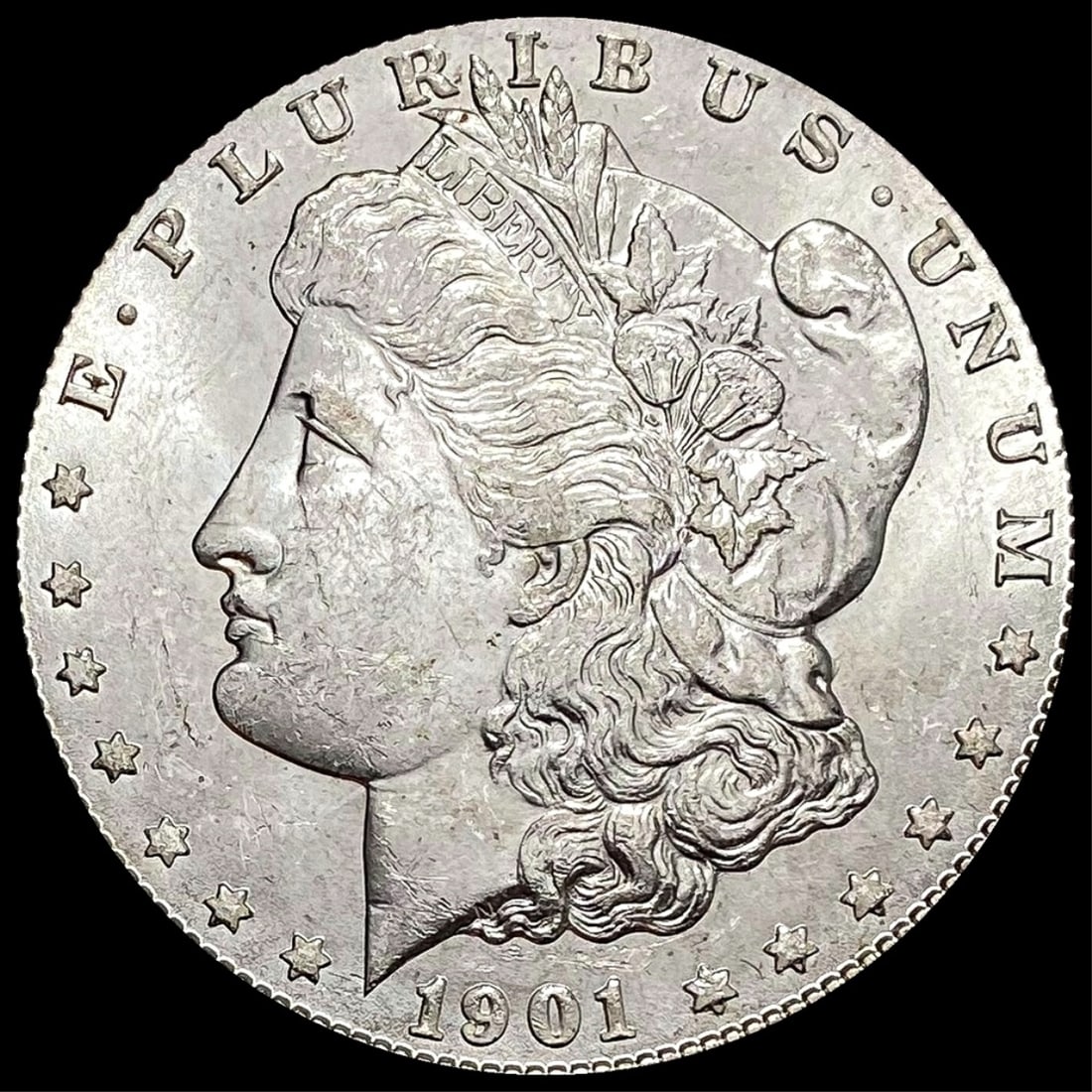 1901-O Morgan Silver Dollar UNCIRCULATED (1 of 2)