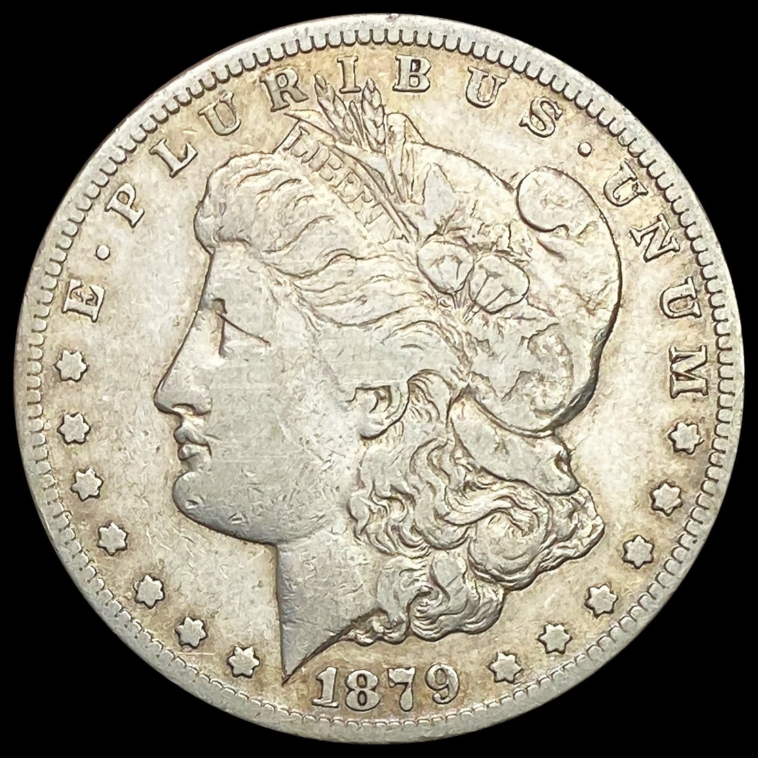 1879-CC Morgan Silver Dollar NICELY CIRCULATED (1 of 2)