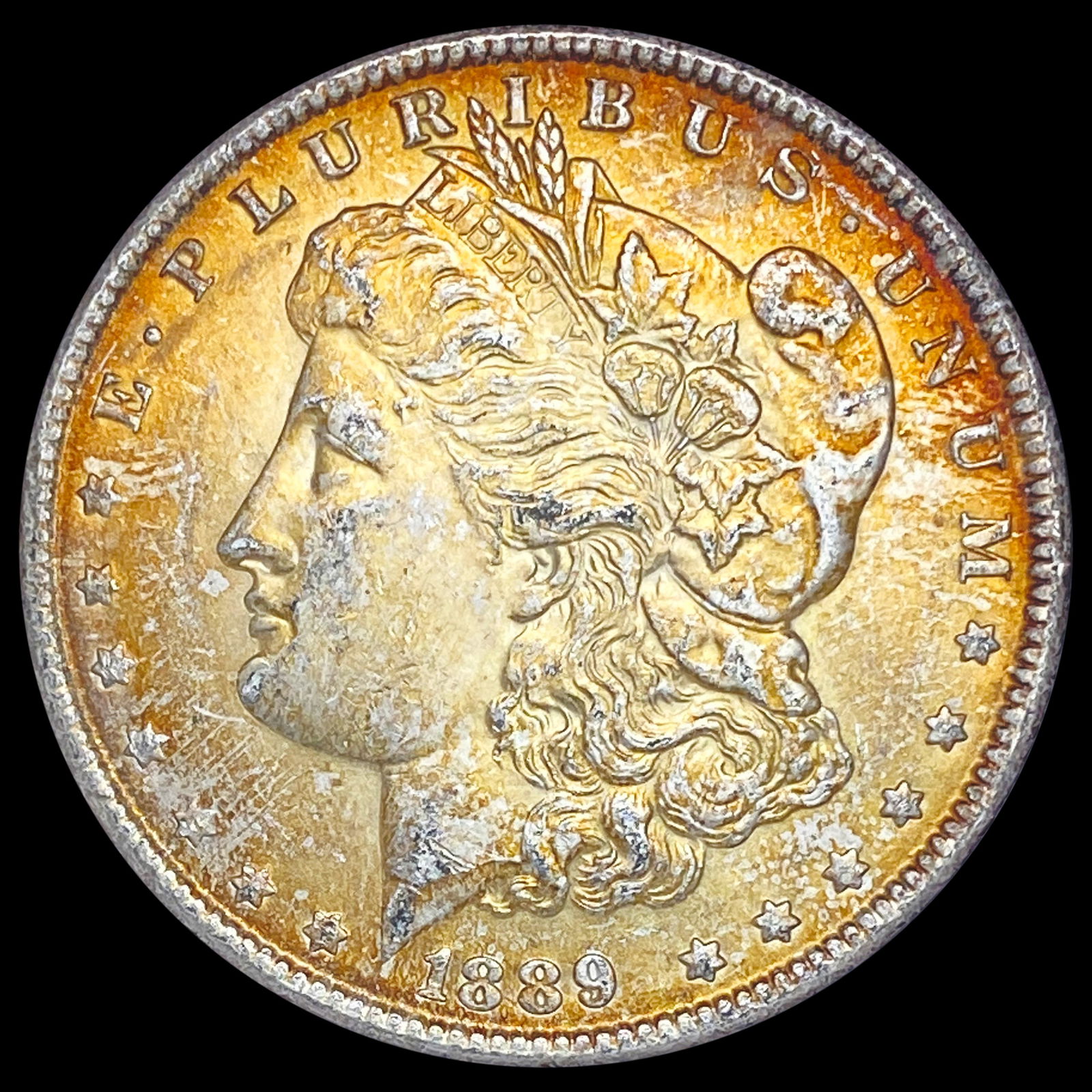1889 Morgan Silver Dollar UNCIRCULATED (1 of 2)