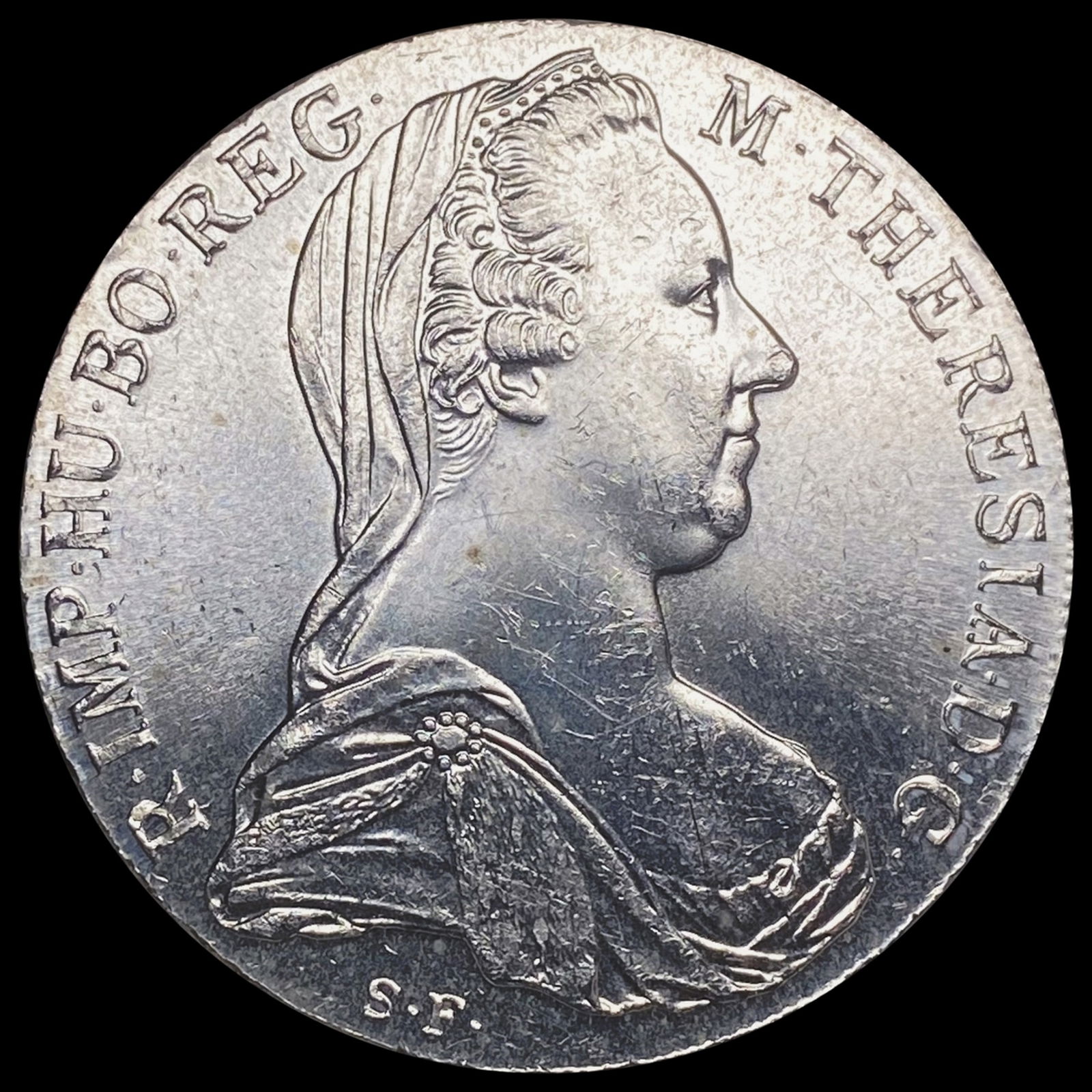 1780 Austria Maria Theresa Thaler UNCIRCULATED (1 of 2)