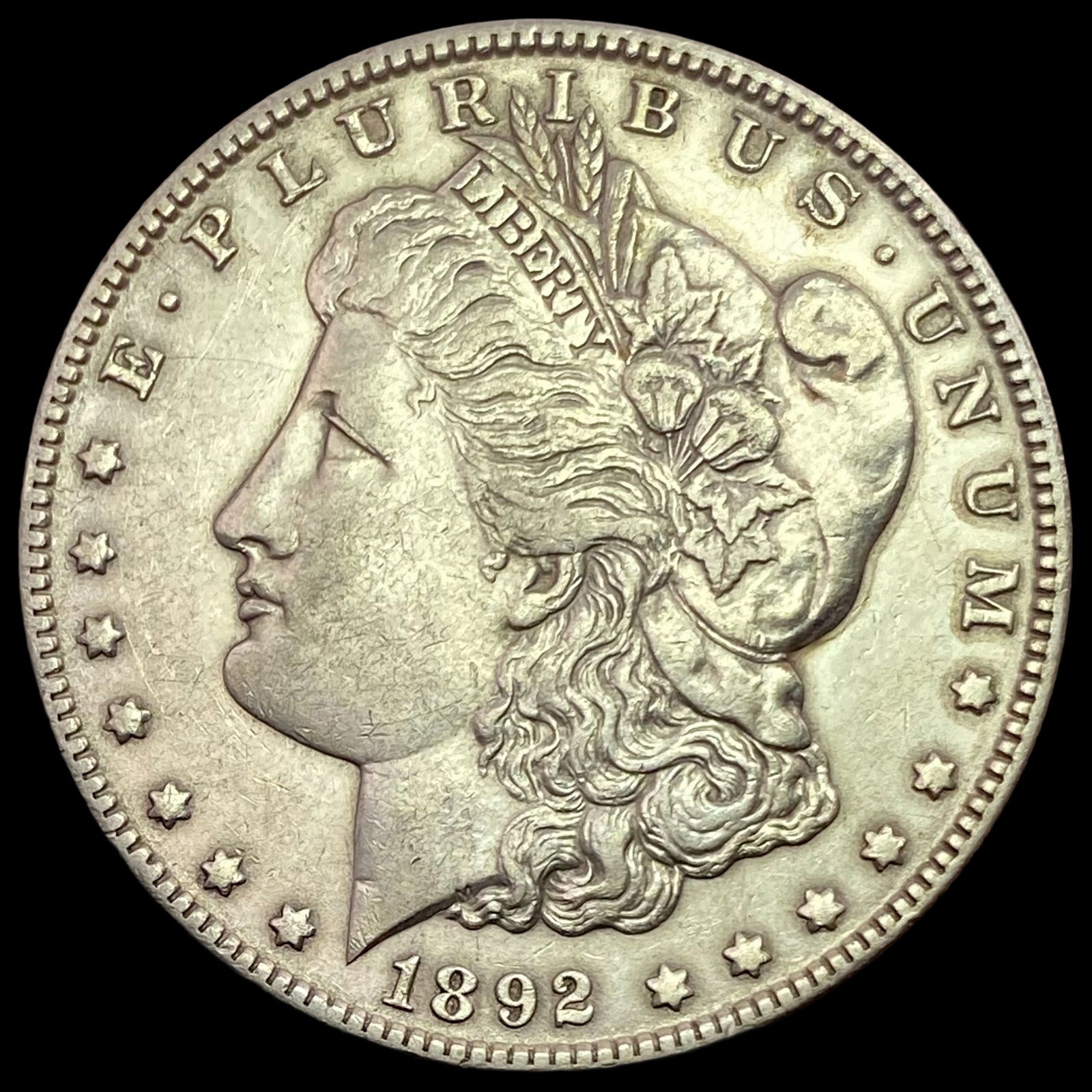 1892-O Morgan Silver Dollar CLOSELY UNCIRCULATED (1 of 2)