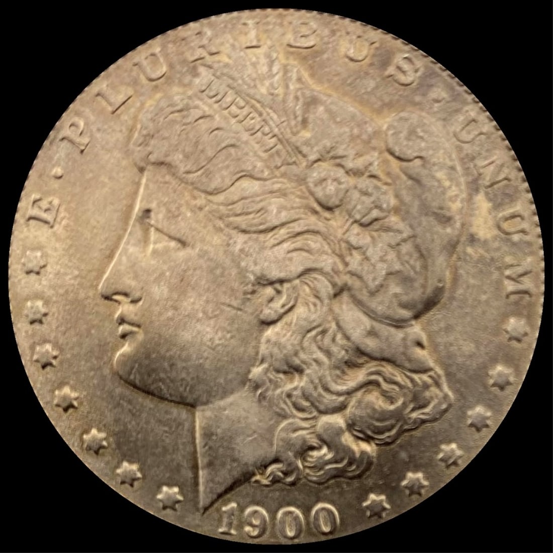 1900-O Morgan Silver Dollar LIGHTLY CIRCULATED (1 of 2)