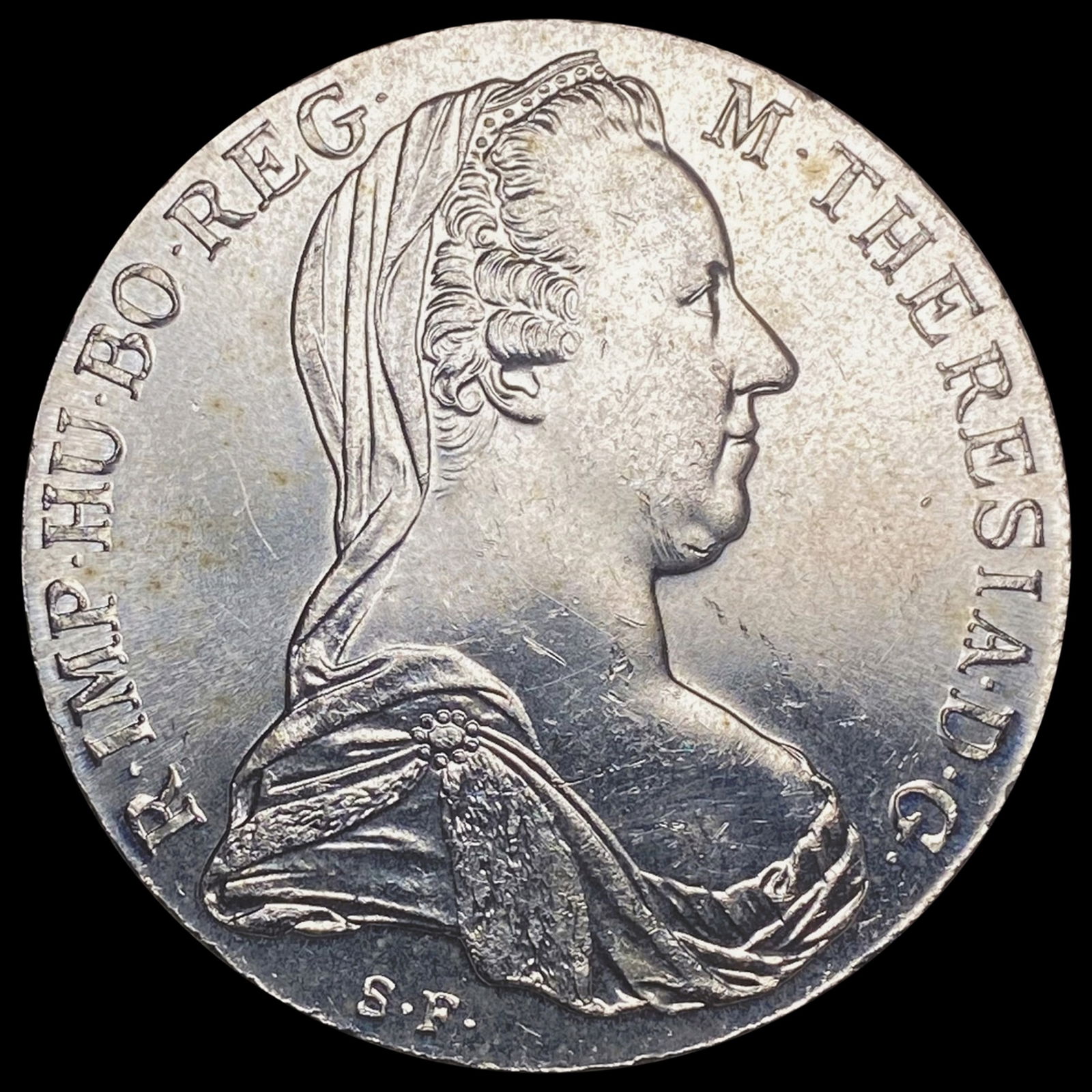 1780 Maria Theresa Thaler UNCIRCULATED (1 of 2)