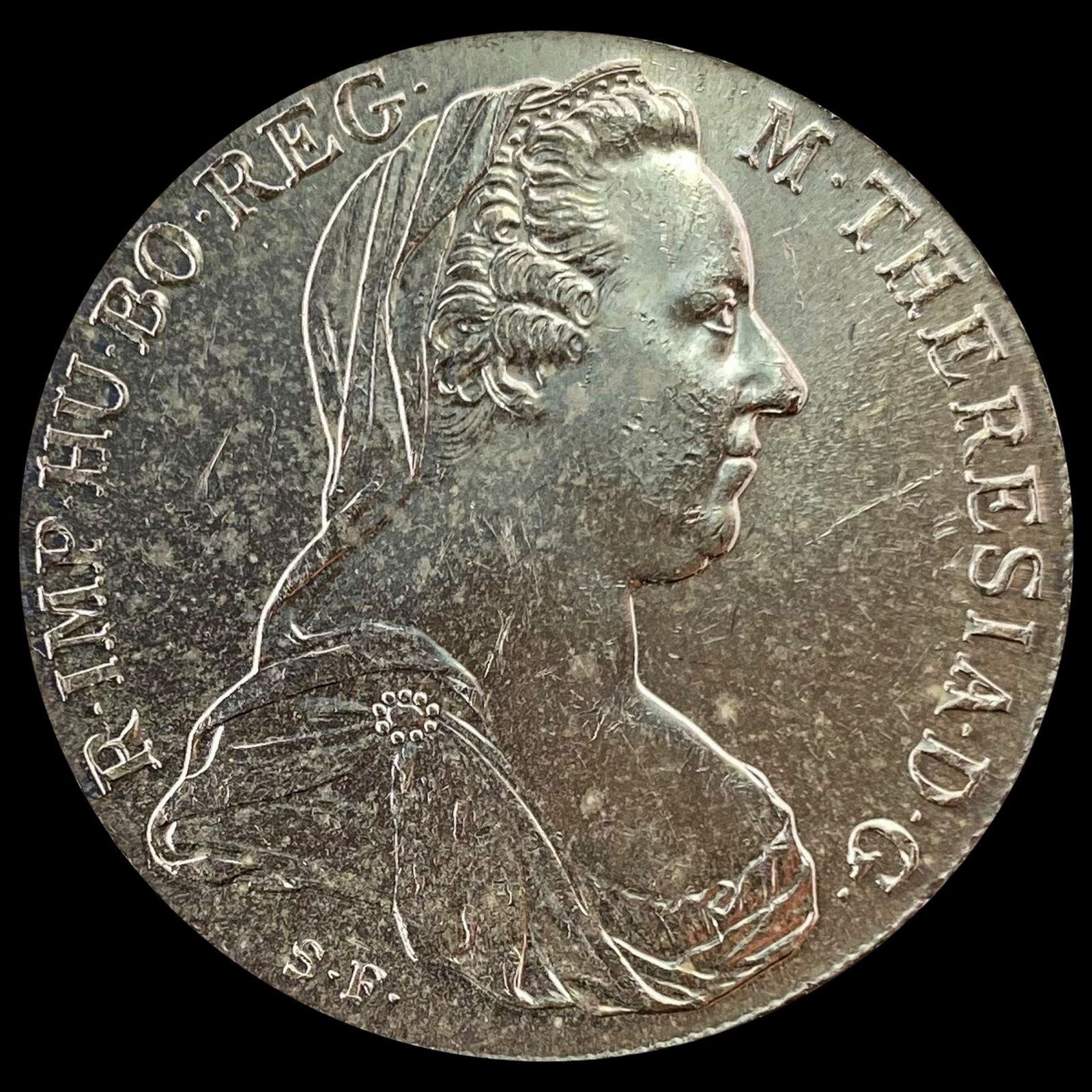 1780 Maria Theresa Thaler UNCIRCULATED (1 of 2)