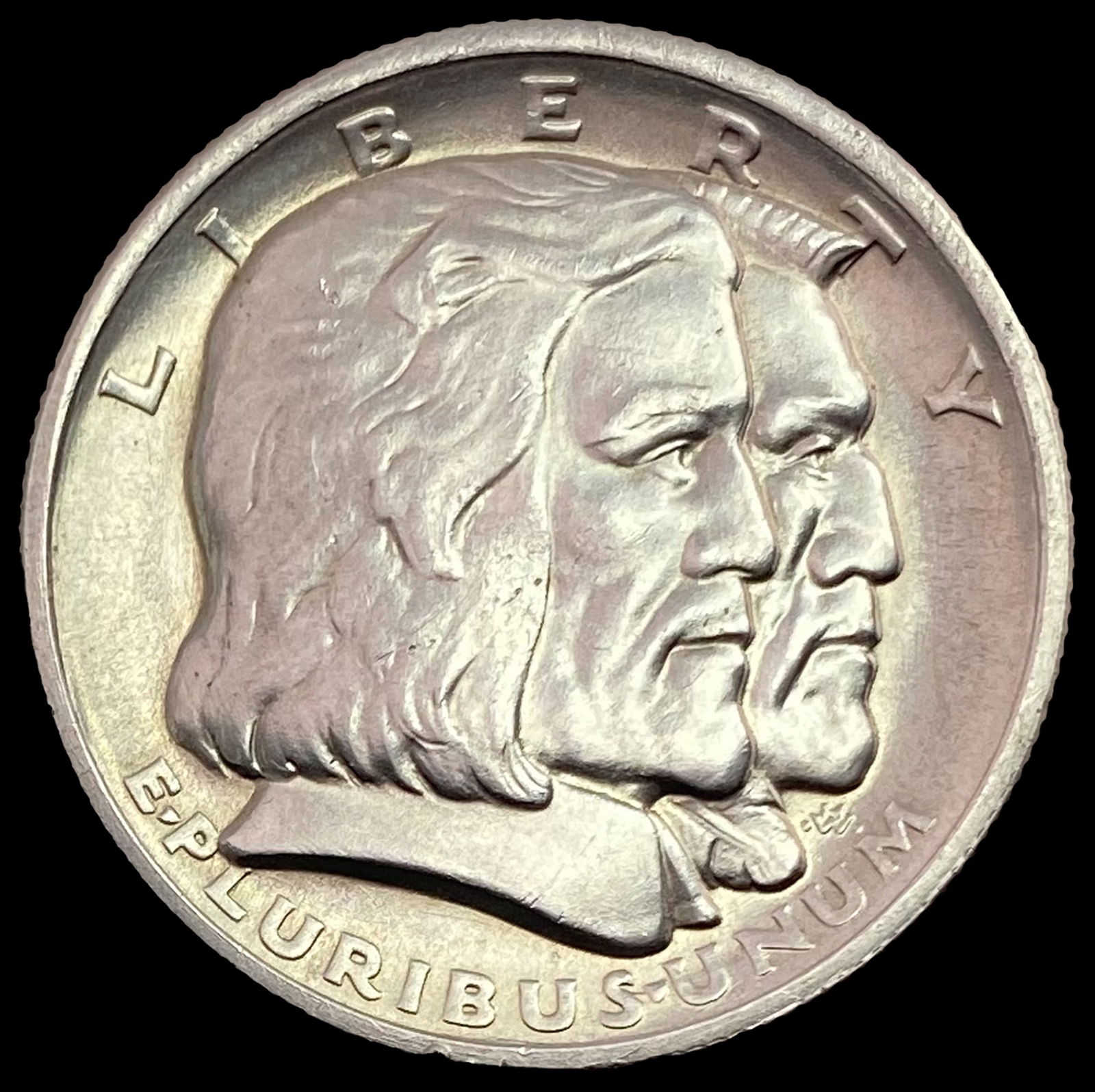 1936 Long Island Half Dollar GEM BU (1 of 2)