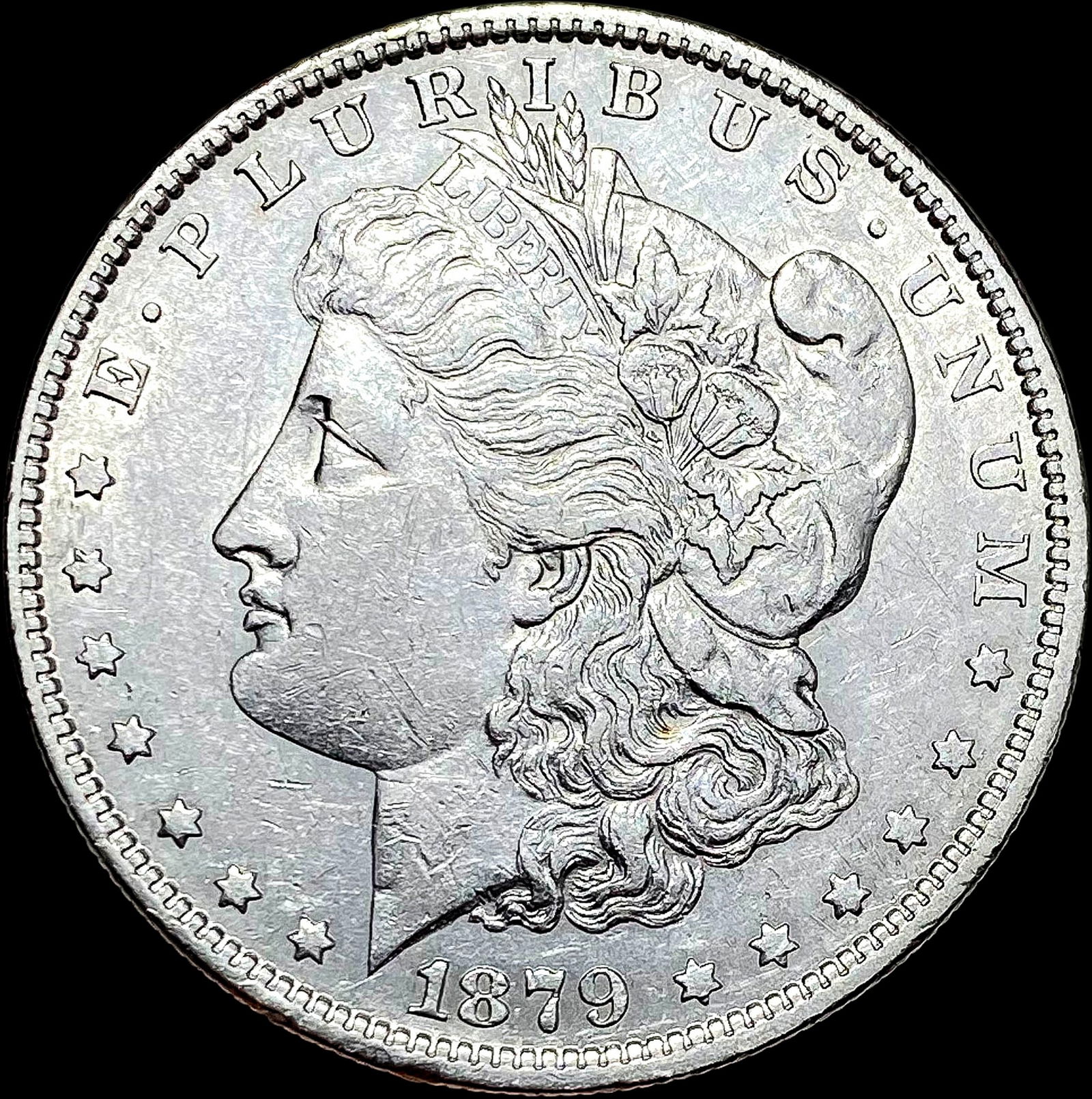 1879-O Silver Morgan Dollar UNCIRCULATED (1 of 2)