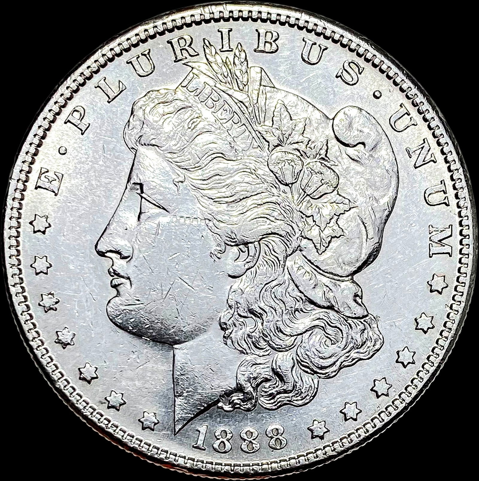 1888-S Silver Morgan Dollar UNCIRCULATED (1 of 2)