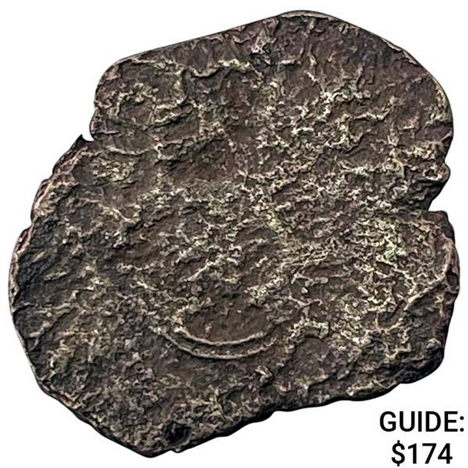 1500s-1600s Spanish Colonial Silver Cob NEARLY UNCIRCULATED: 1500s-1600s Spanish Colonial Silver Cob NEARLY UNCIRCULATED
