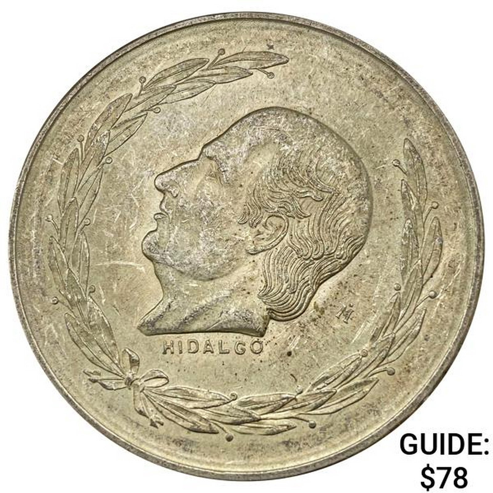 1953 Mexico Silver 5 Pesos UNCIRCULATED: 1953 Mexico Silver 5 Pesos UNCIRCULATED