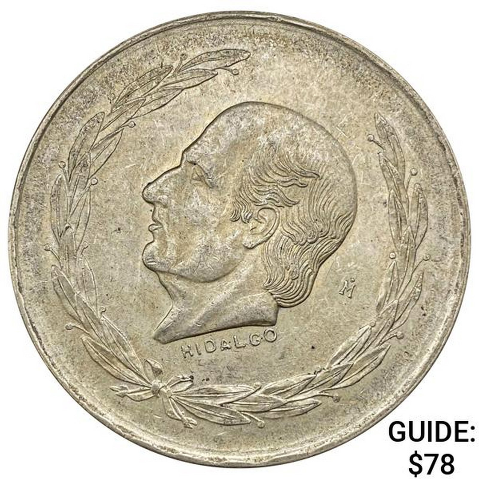 1953 Mexico Silver 5 Pesos UNCIRCULATED: 1953 Mexico Silver 5 Pesos UNCIRCULATED