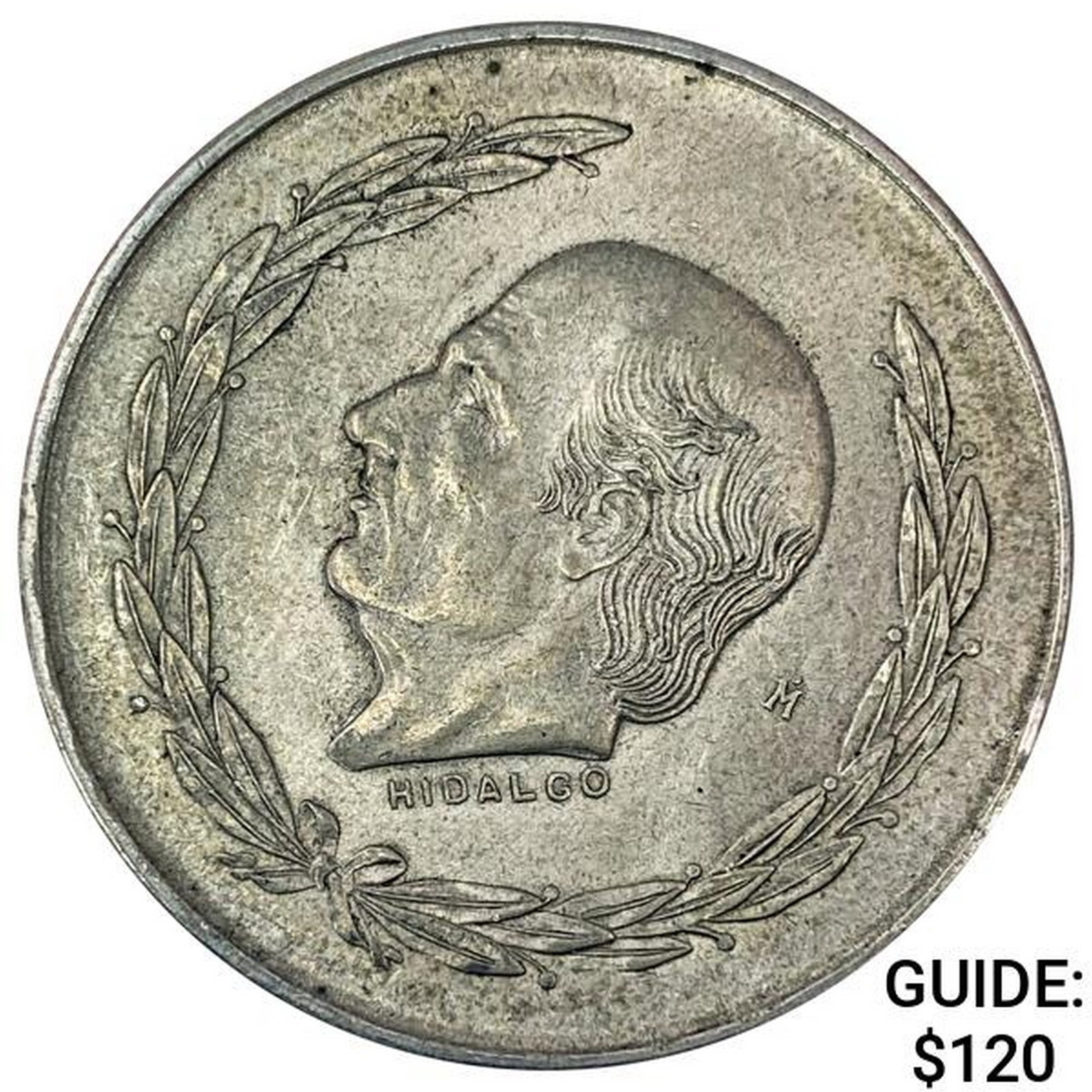 1953 Mexico Silver 5 Pesos UNCIRCULATED: 1953 Mexico Silver 5 Pesos UNCIRCULATED