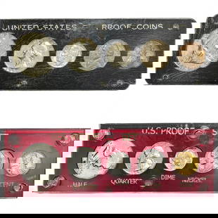 1954-1956 [10] U.S. Proof Sets: 1954-1956 [10] U.S. Proof Sets