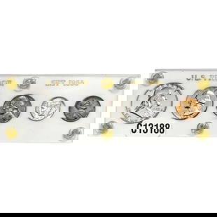 1955 [5] U.S. Proof Sets: 1955 [5] U.S. Proof Sets