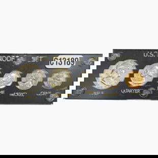 1954 [5] U.S. Proof Sets: 1954 [5] U.S. Proof Sets
