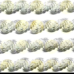 1971-S GEM BU Silver Ike Dollar Roll [20 Coins]: 1971-S GEM BU Silver Ike Dollar Roll [20 Coins]