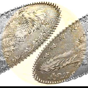 1821 Capped Bust Half Dollar XF: 1821 Capped Bust Half Dollar XF