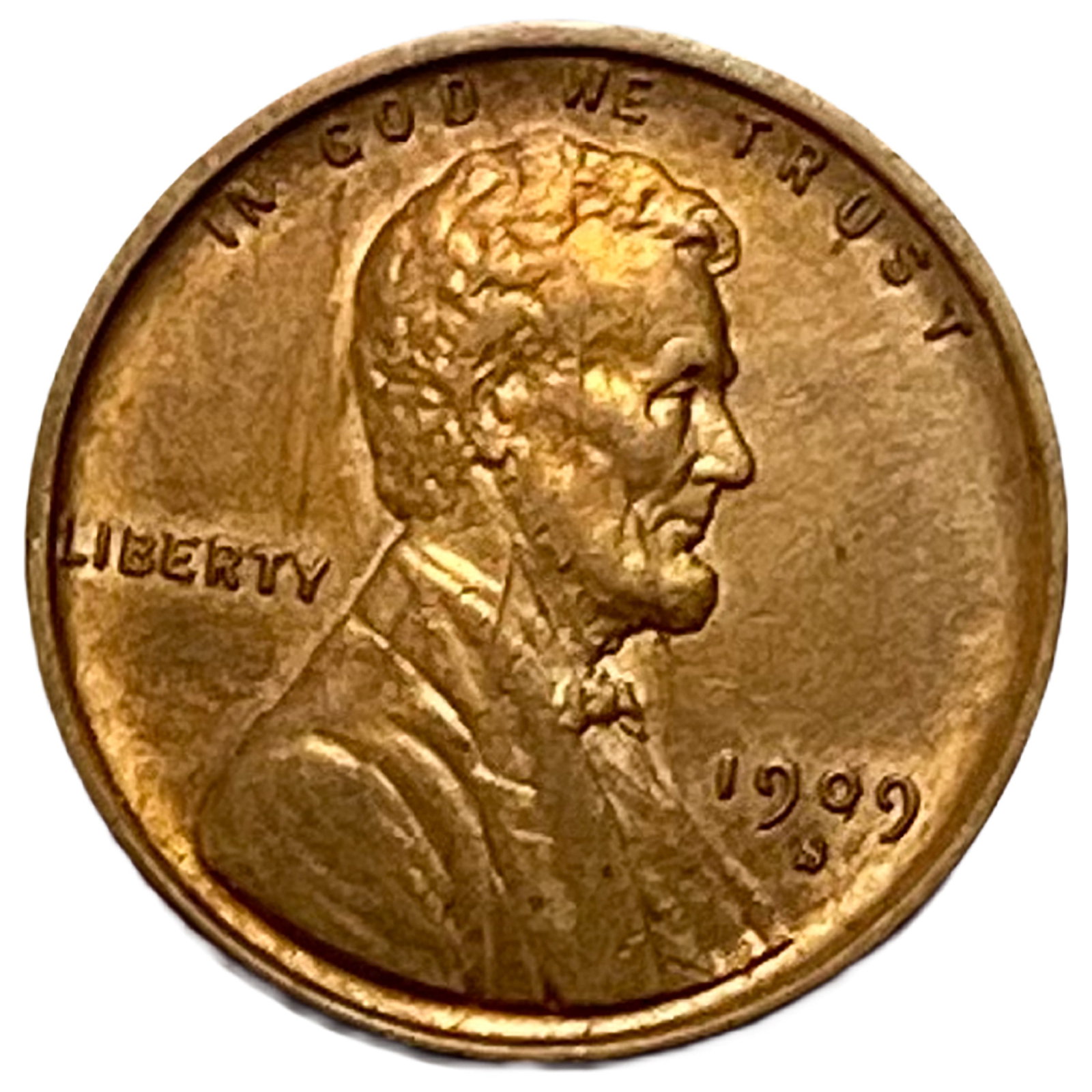 1909-S VDB RB Wheat Cent MS: 1909-S VDB RB Wheat Cent MS